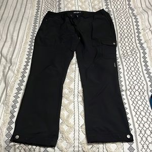Healing Hands - HH360 Large Black Scrub Bottoms